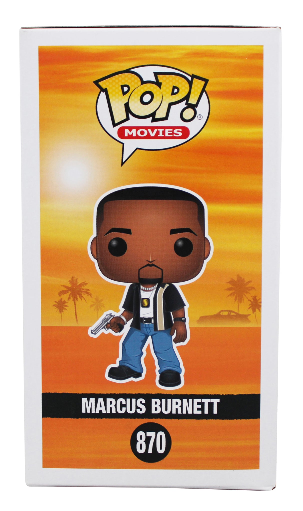 Martin Lawrence Signed Marcus Burnett #870 Funko Pop Vinyl Figure JSA #AQ84980
