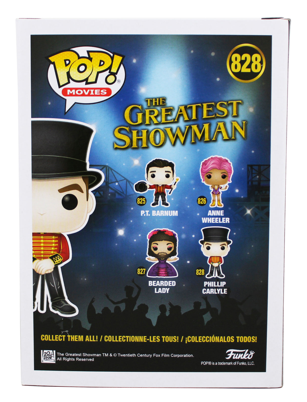 Zac Efron The Greatest Showman Signed #828 Funko Pop Vinyl Figure BAS #BL274684