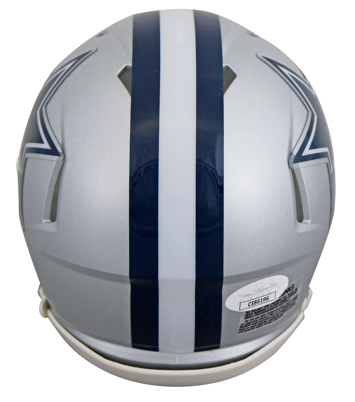 Cowboys Drew Pearson "HOF 21" Authentic Signed Speed Mini Helmet JSA
