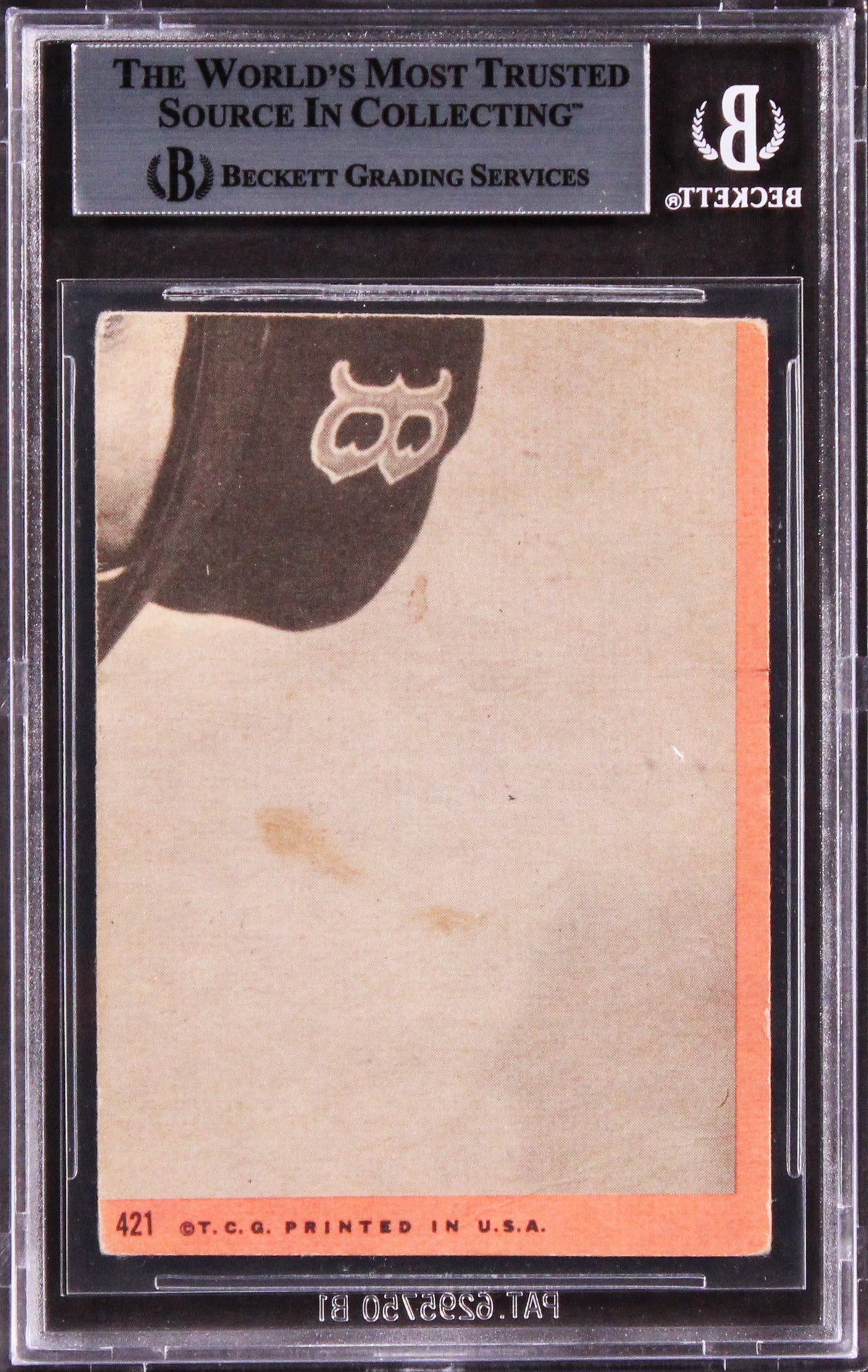 Orioles Brooks Robinson Authentic Signed 1968 Topps #421 Card BAS Slabbed