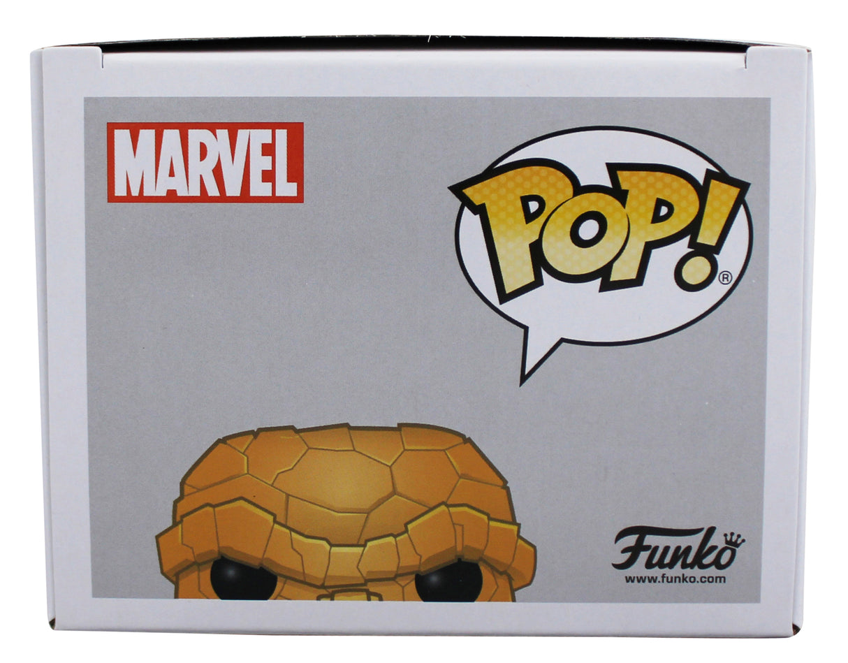 Michael Chiklis Fantastic Four Signed #560 Funko Pop Vinyl Figure BAS #BU82561