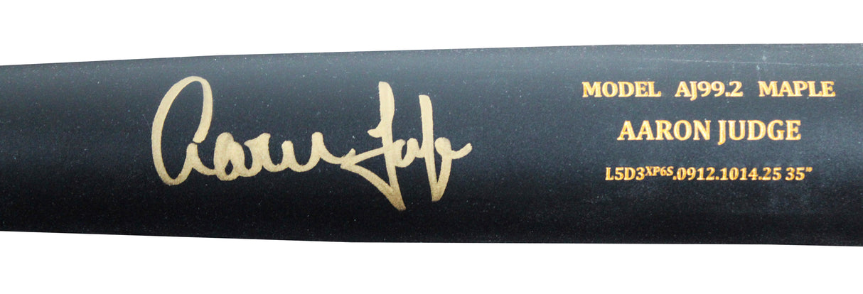 Yankees Aaron Judge Signed Chandler AJ99.2 Maple Player Model Bat BAS #AG010065