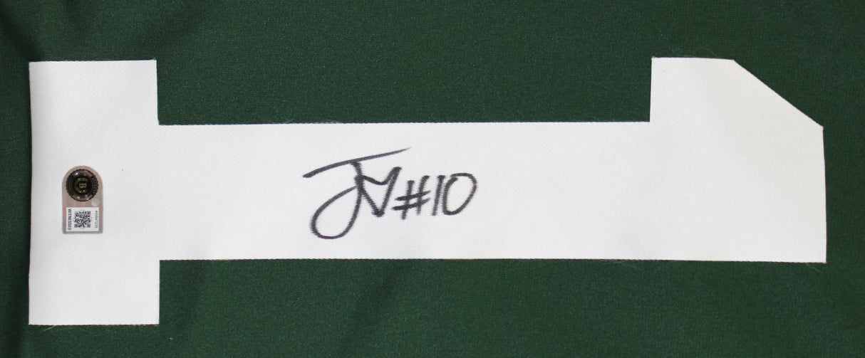 Packers Jordan Love Authentic Signed Green Nike Limited Jersey BAS Witnessed