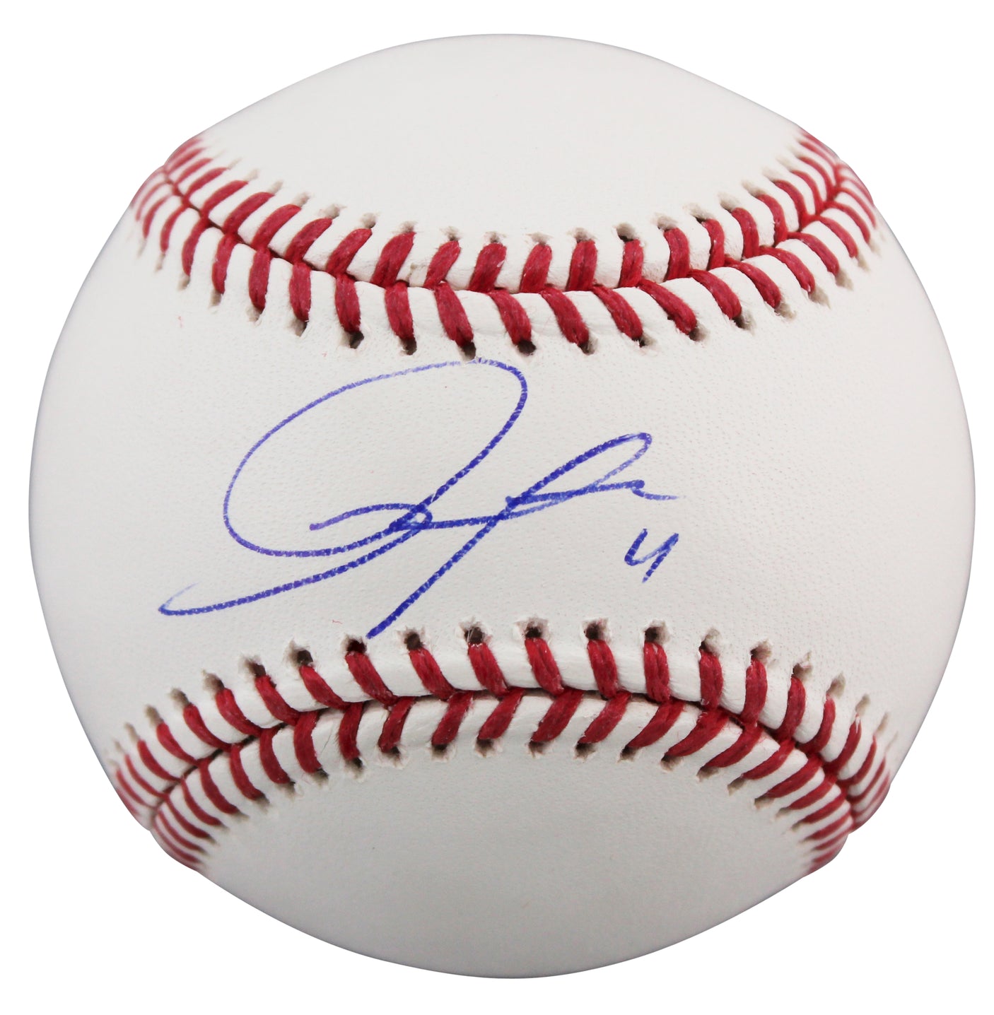 Dodgers Roki Sasaki Authentic Signed Robert Manfred Oml Baseball MLB & BAS