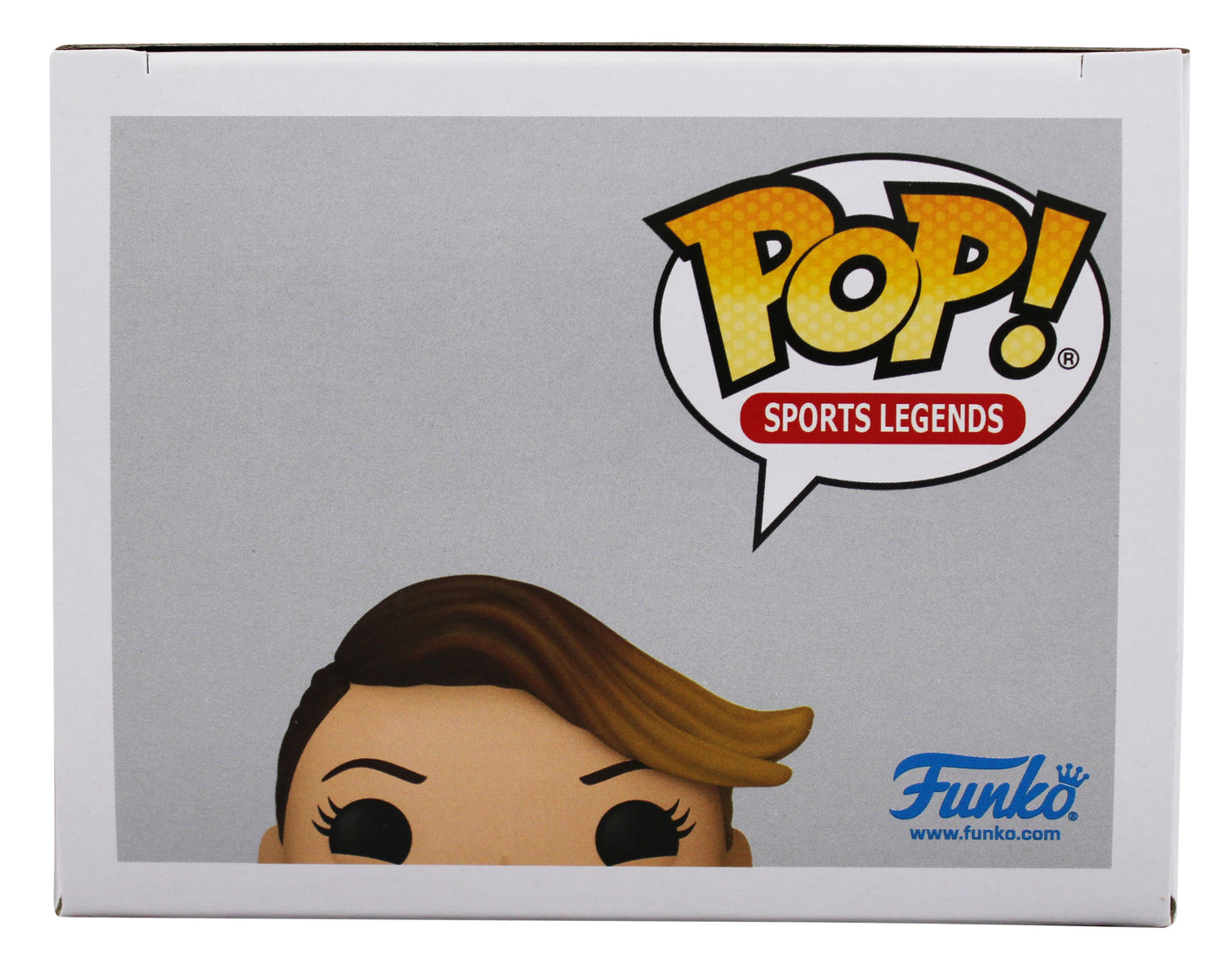 Brandi Chastain USA Soccer "2x Insc" Signed #11 Funko Pop Figure PSA #AN41143