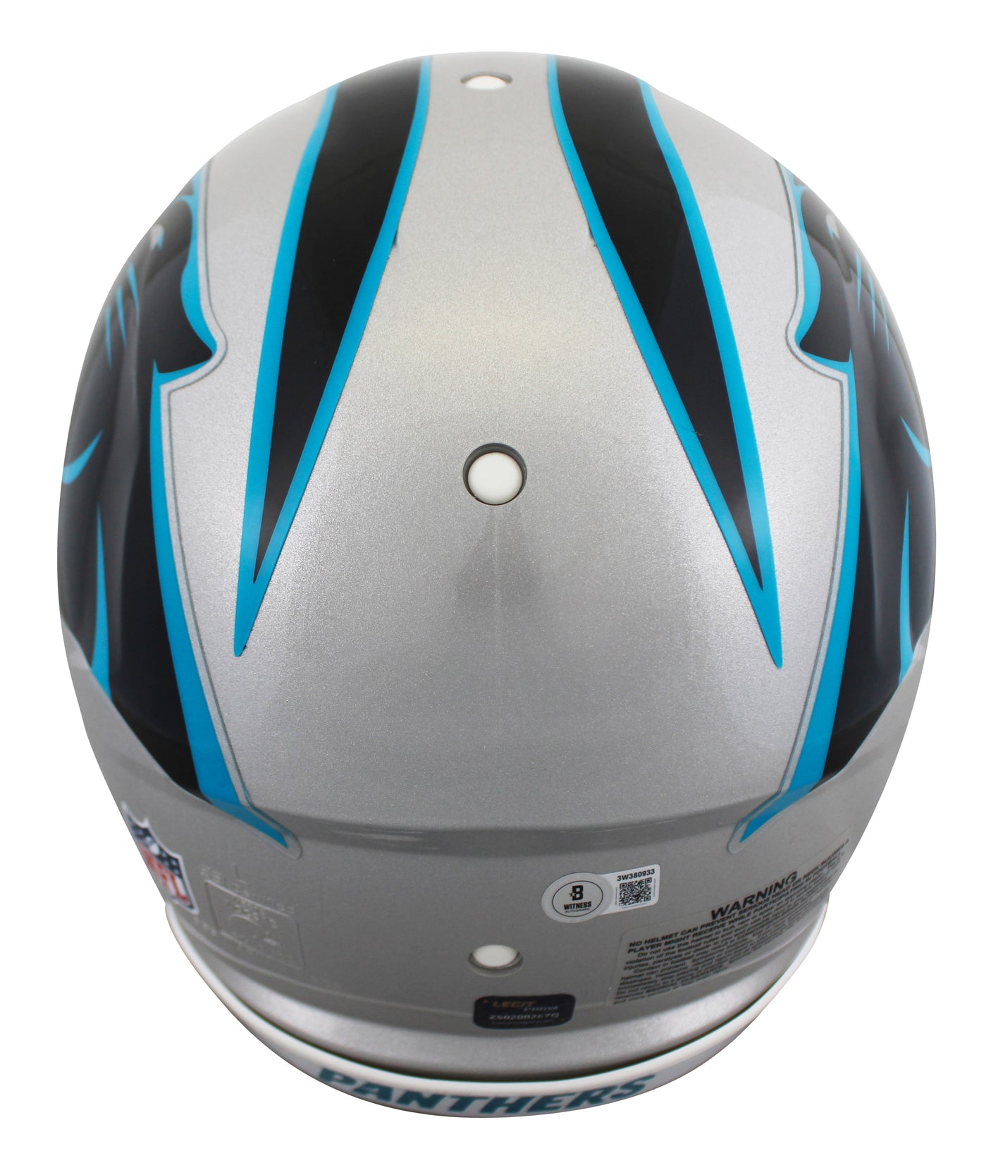 Panthers Julius Peppers Signed Full Size Speed Proline Helmet BAS Witnessed