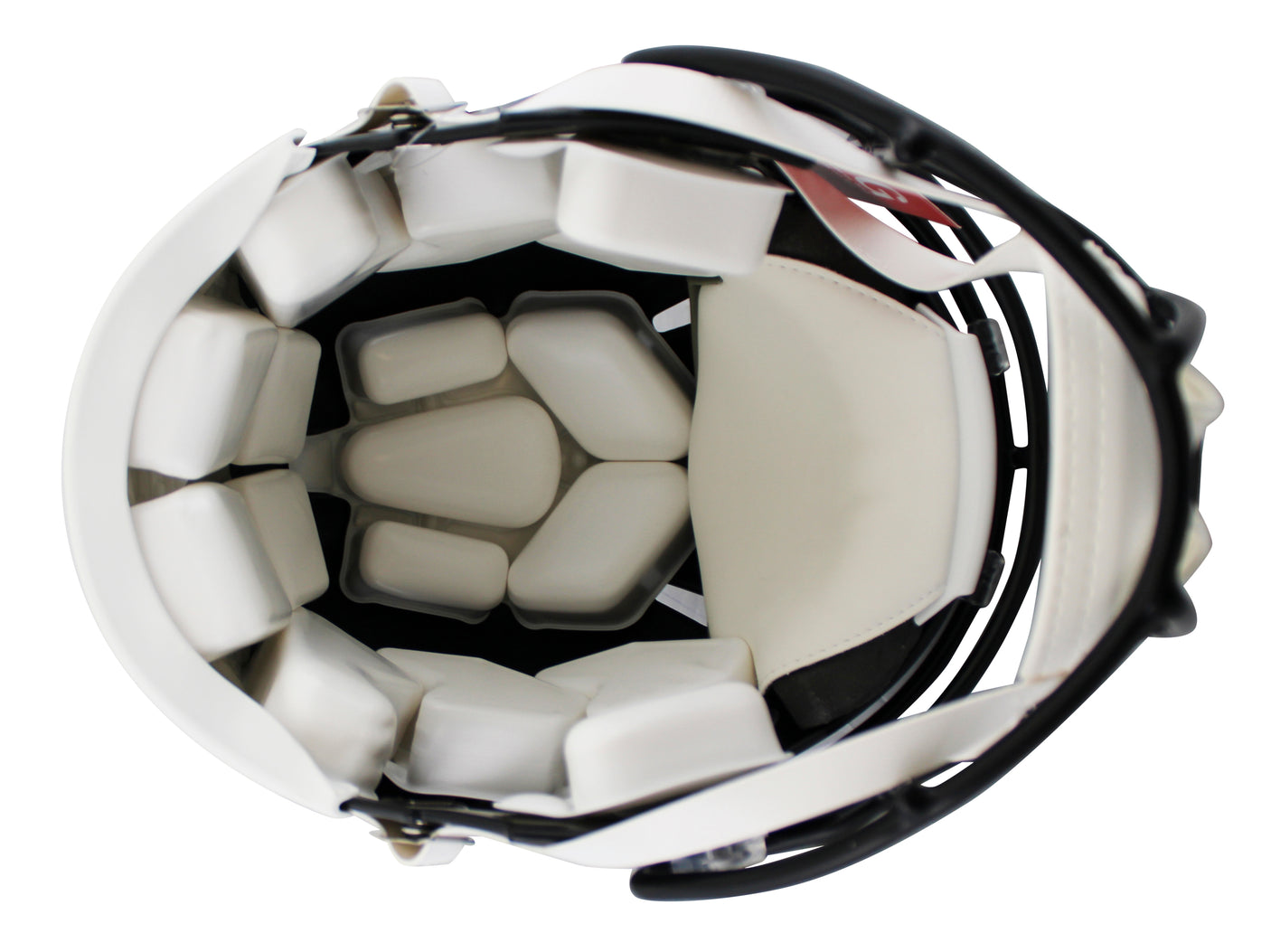 Ravens Ray Lewis "HOF 18" Signed Full Size Speed Proline Helmet W/ Case BAS Wit