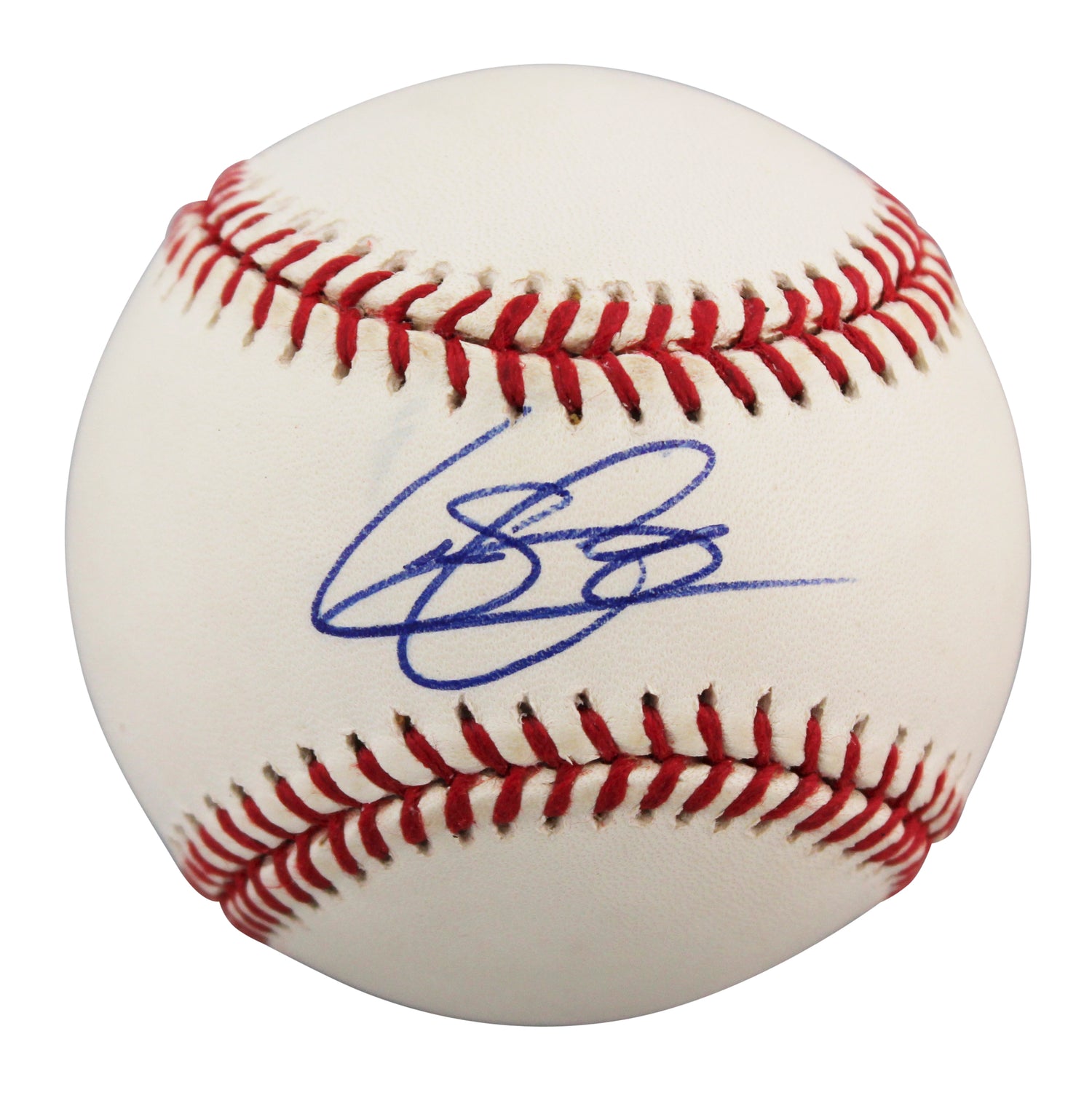 Reds Sean Casey Authentic Signed Bud Sellig Oml Baseball BAS #BR84266