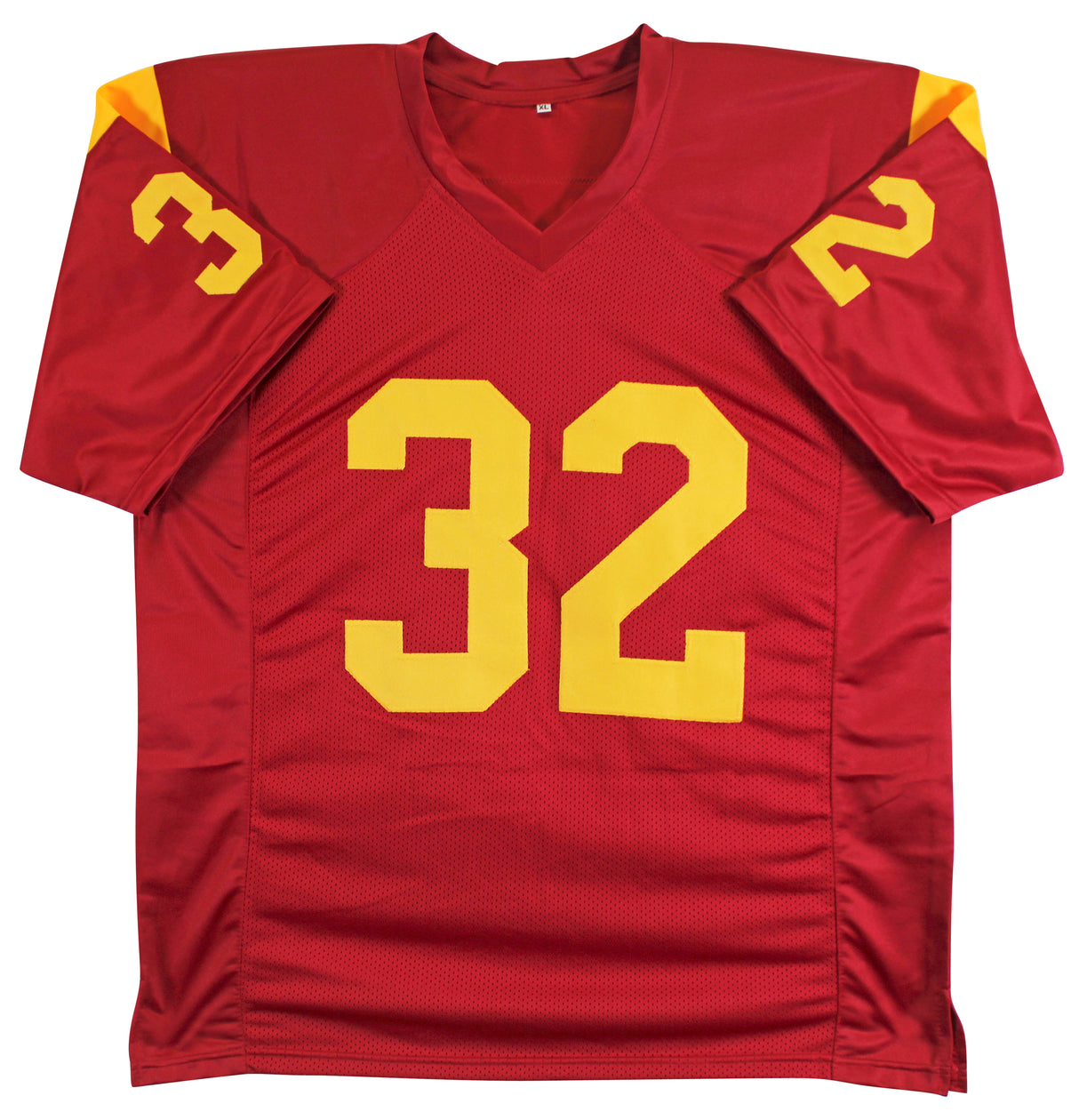 USC O.J. Simpson Authentic Signed Maroon Pro Style Jersey JSA Witness