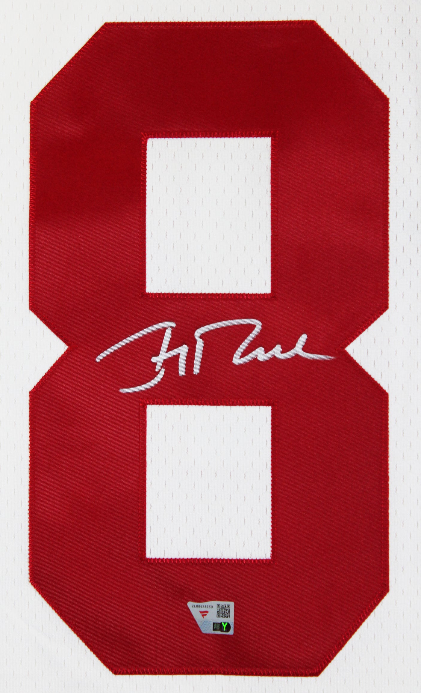 49ers Jerry Rice Authentic Signed White Mitchell & Ness Jersey Fanatics