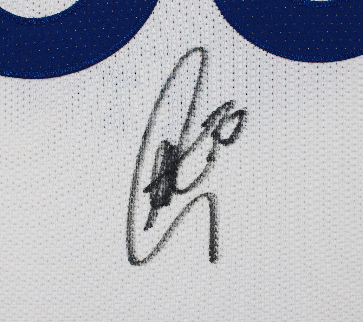 Stephen Curry Signed White Nike Association Ed Authentic Framed Jersey JSA 1