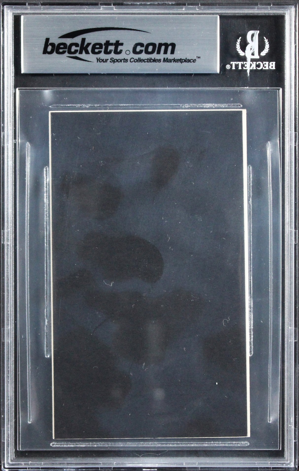 Pistons Isiah Thomas Authentic Signed 1.5x3.5 Inch Cut Signature BAS Slabbed