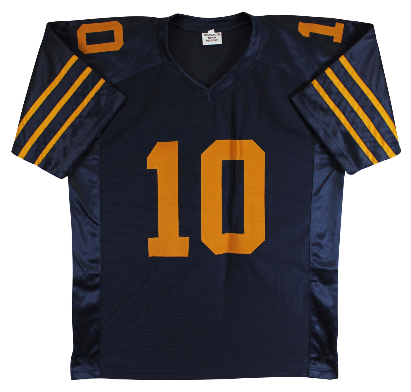 Jordan Love Signed Navy Throwback Pro Style Jersey BAS Witnessed #3W378789