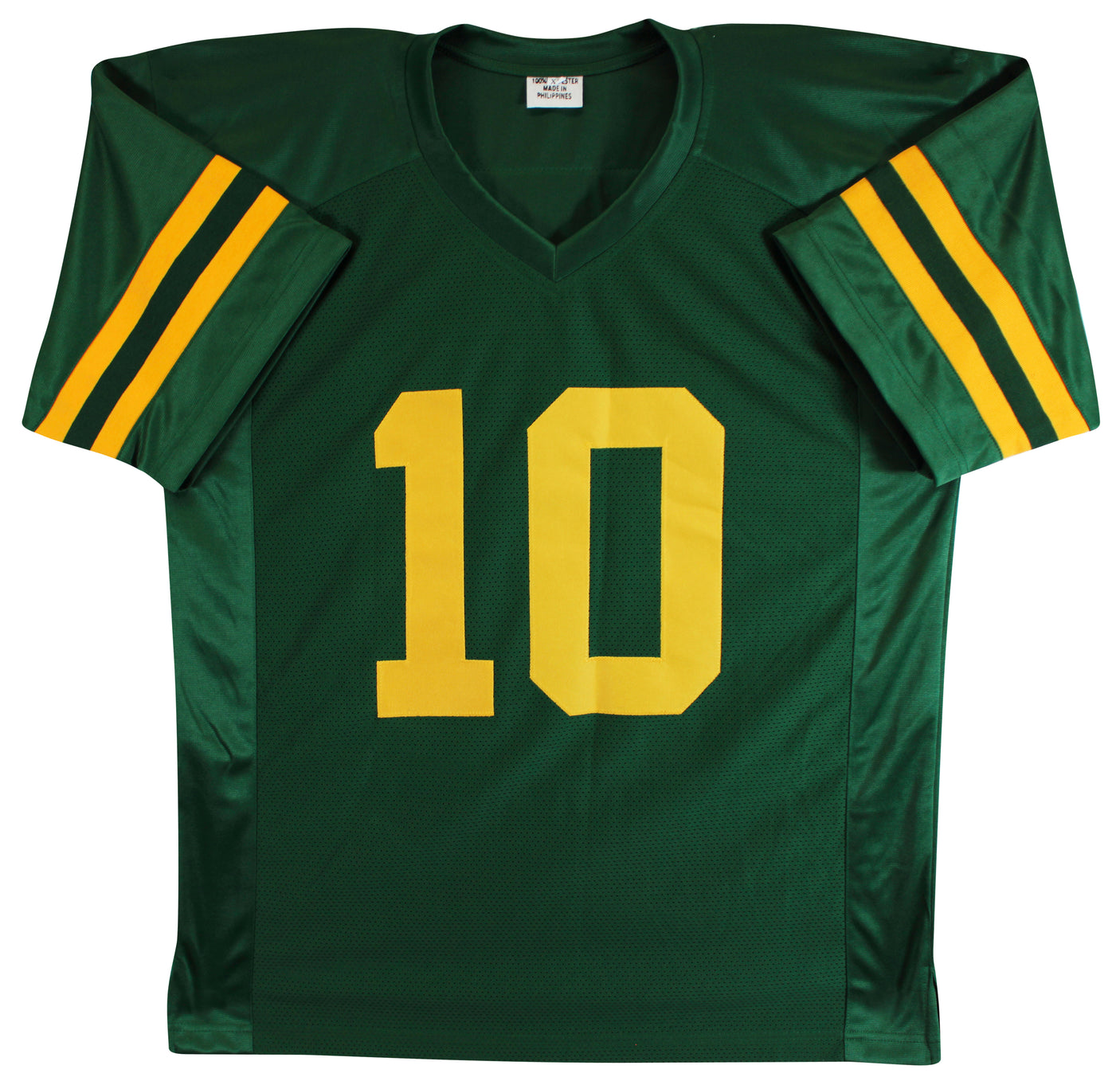 Jordan Love Authentic Signed Green Color Rush Pro Style Jersey BAS Witnessed