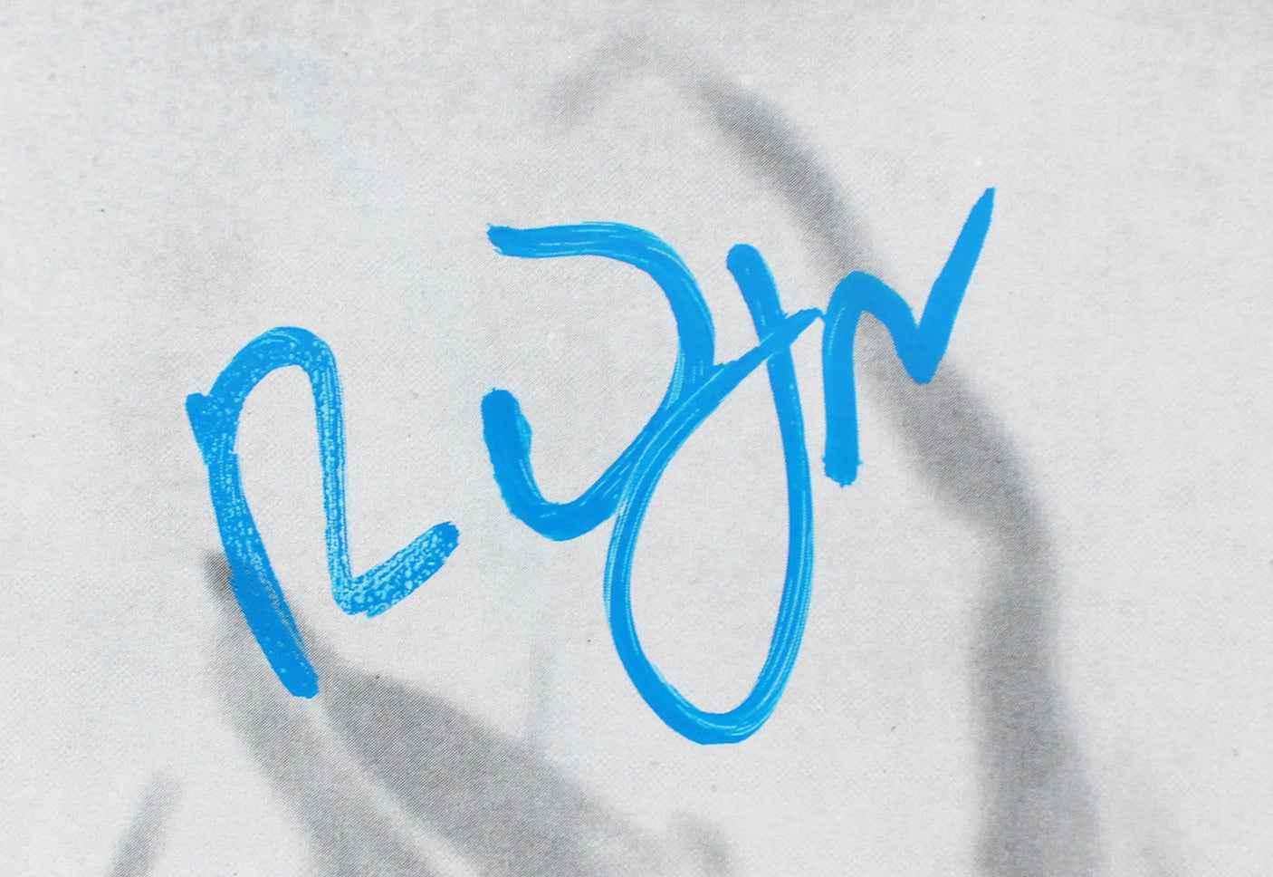 Robert Smith The Cure Authentic Signed Faith Album Cover W/ Vinyl PSA #AN62621