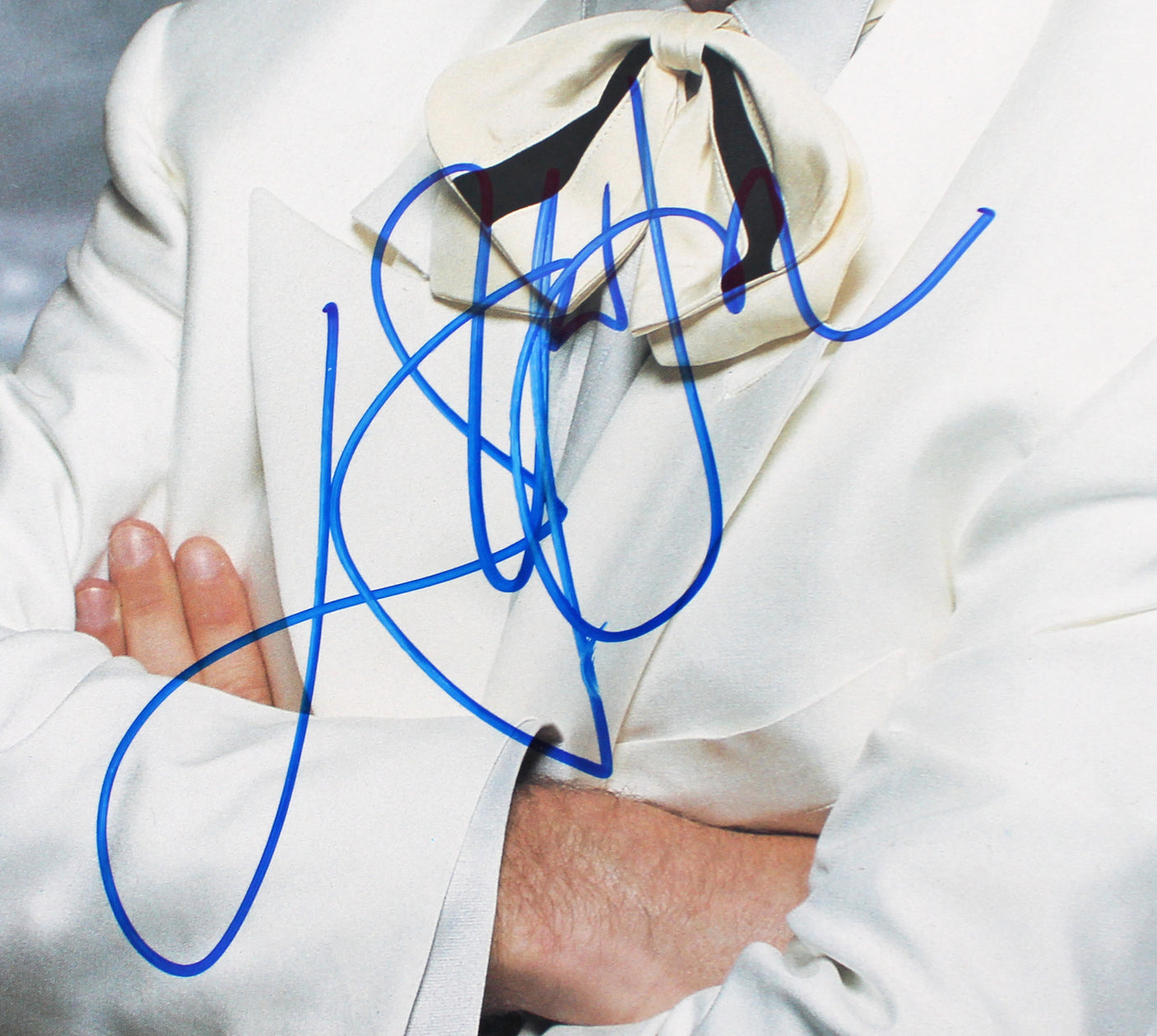 Elton John Signed Mona Lisas And Mad Hatters Album Cover W/ Vinyl BAS #AE09858