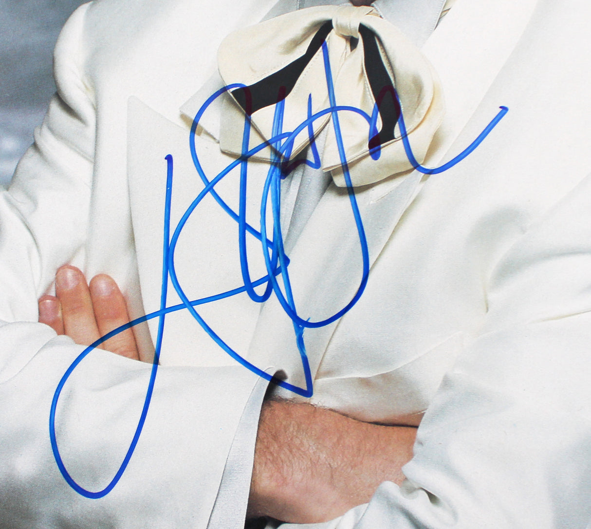 Elton John Signed Mona Lisas And Mad Hatters Album Cover W/ Vinyl BAS #AE09858