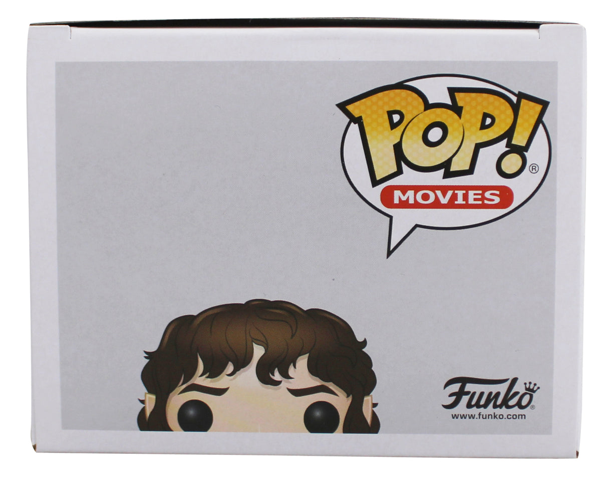 Elijah Wood Lord of the Rings Authentic Signed #444 Funko Pop Figure JSA CD11344