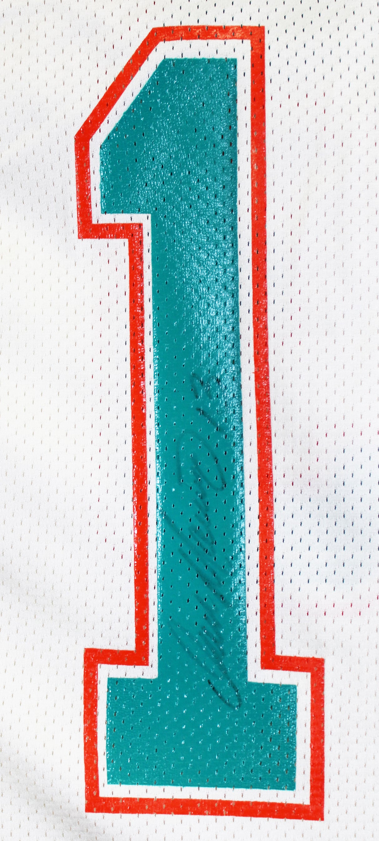 Dolphins Dan Marino Authentic Signed White Wilson Proline Jersey BAS & UDA