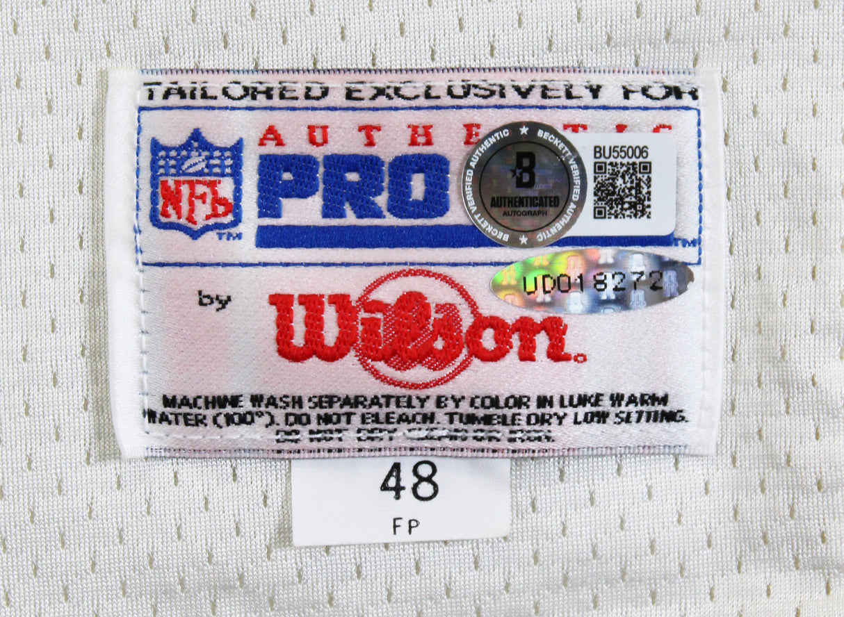 Dolphins Dan Marino Authentic Signed White Wilson Proline Jersey BAS & UDA