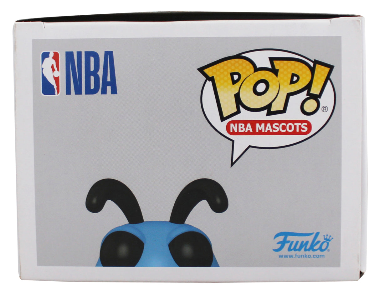 Hornets Larry Johnson Authentic Signed #05 Hugo Funko Pop BAS Wit #2W567969
