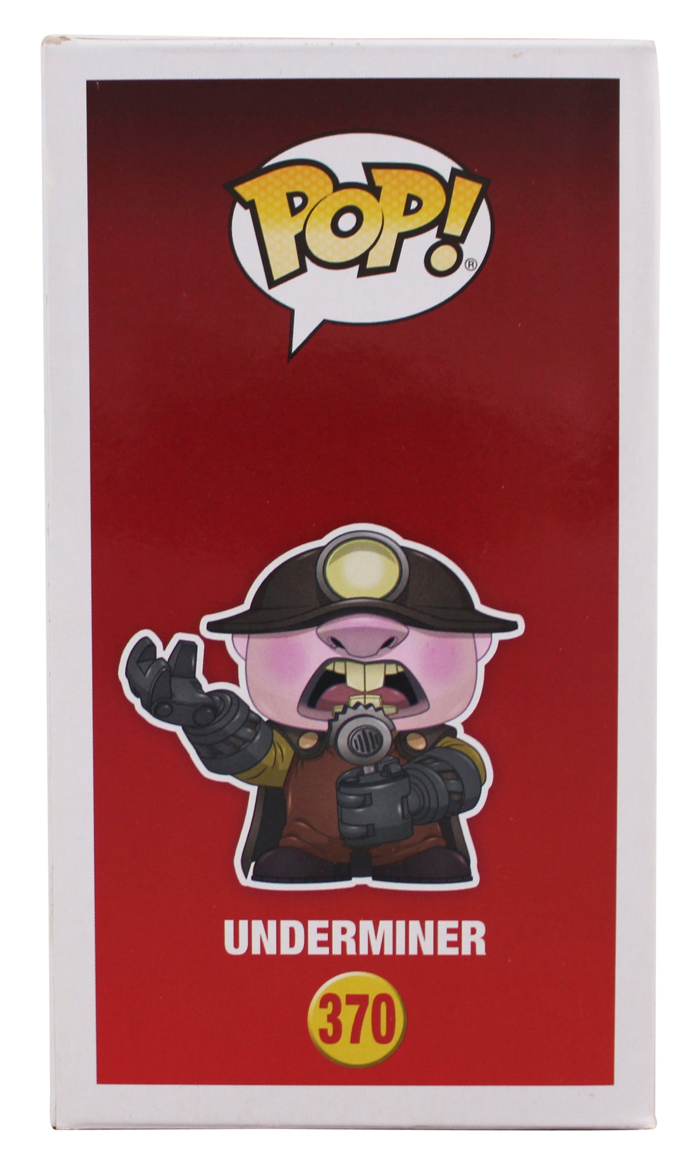 John Ratzenberger Incredibles 2 Signed #370 Funko Pop Vinyl Figure BAS #BR84236