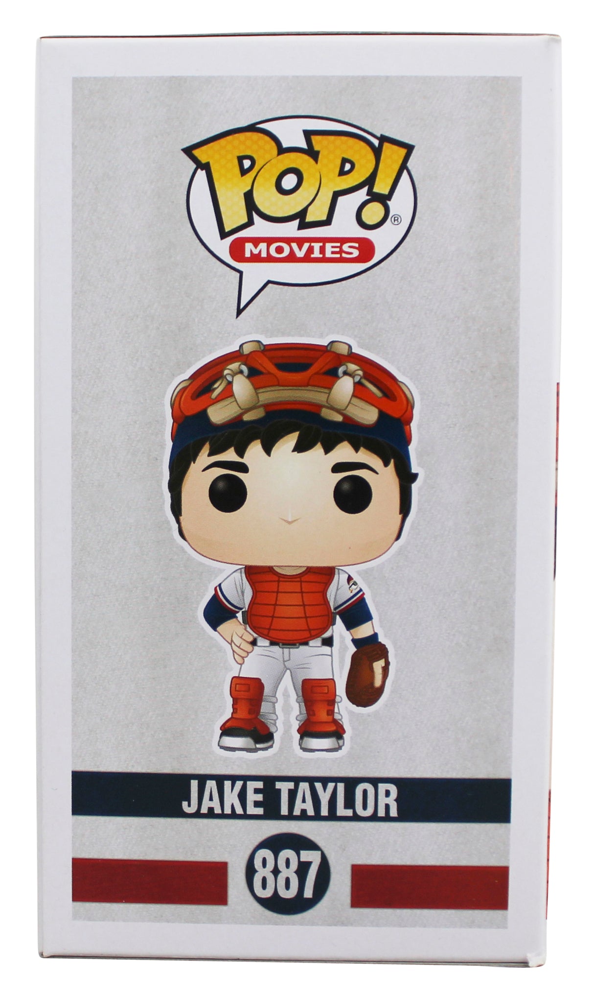Tom Berenger Major League Authentic Signed #887 Funko Pop Figure JSA #WIT404299