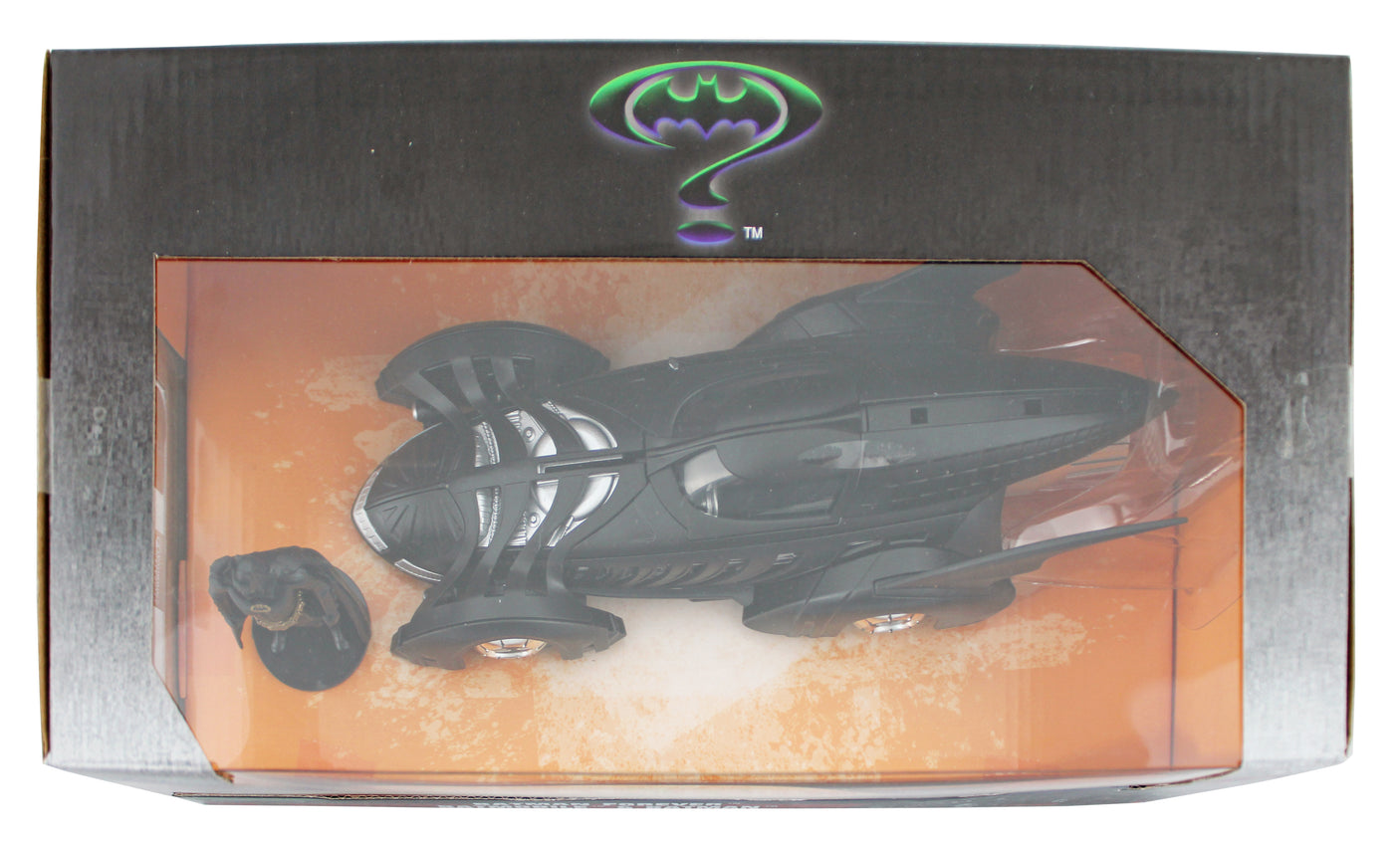 Val Kilmer Batman Forever Signed Batman & Batmobile 1:18 Scale Die Cast Car BAS