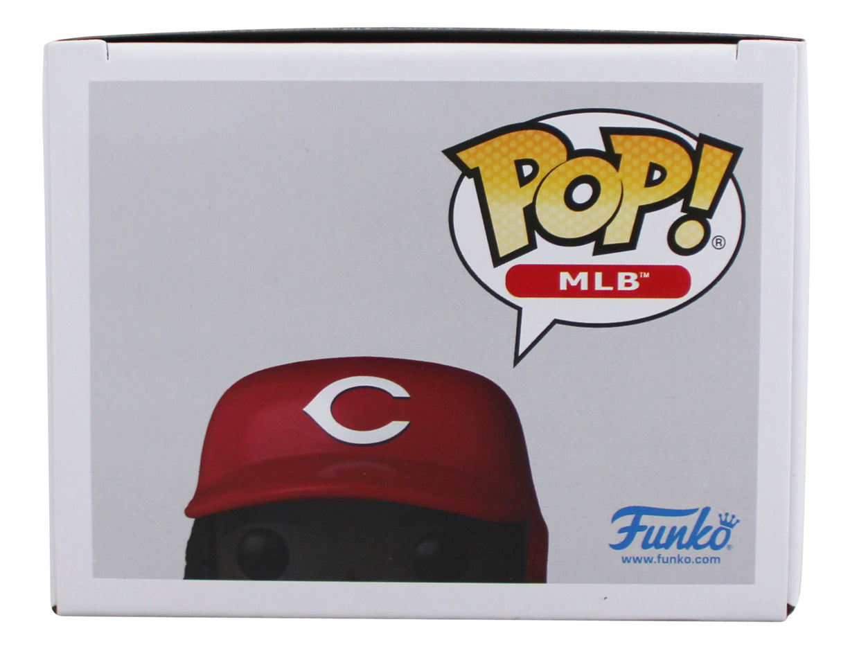 Reds Elly De La Cruz Authentic Signed #118 Funko Pop Figure BAS Wit #3W248083