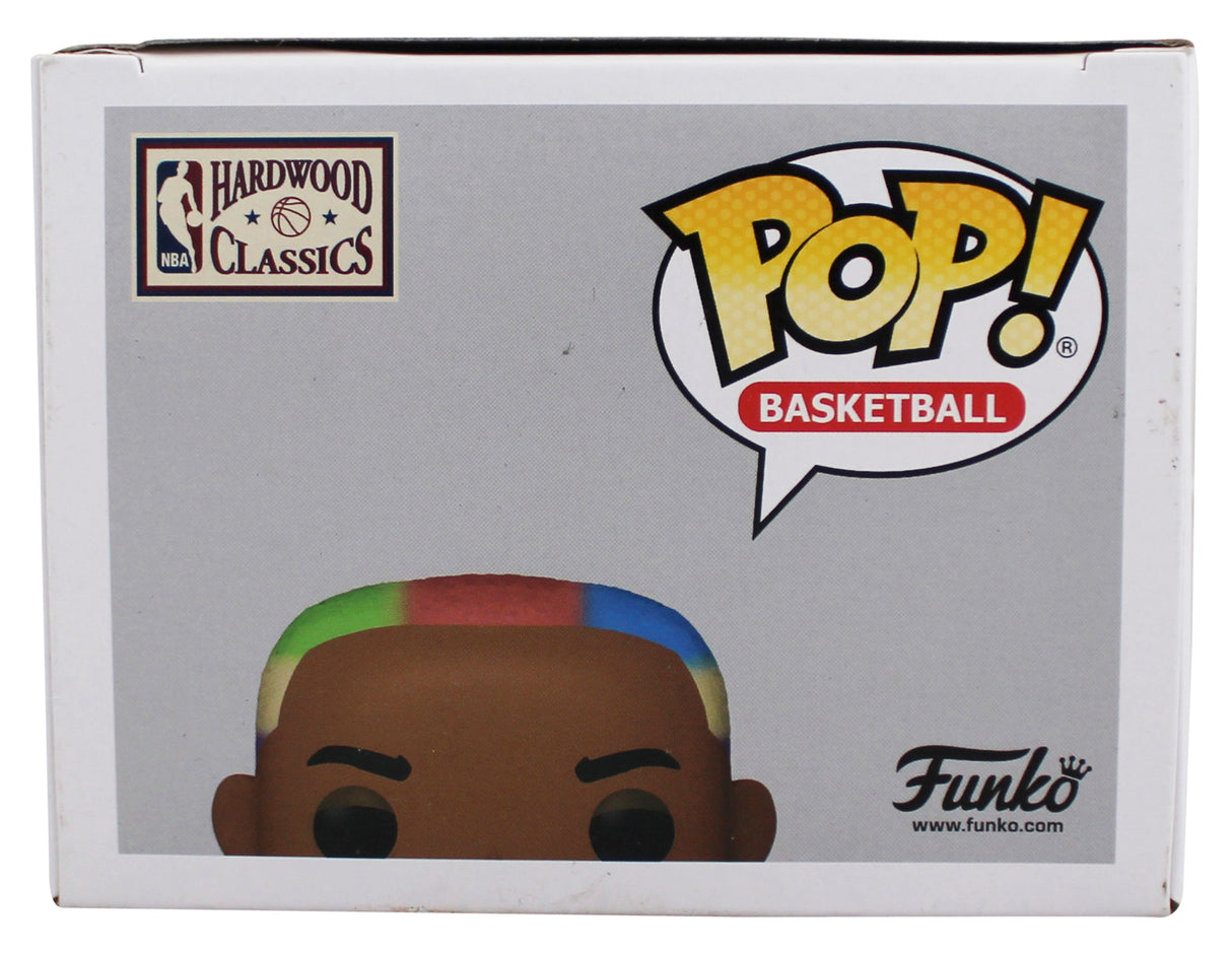 Bulls Dennis Rodman Authentic Signed #103 Funko Pop Figure BAS Wit #2W373784