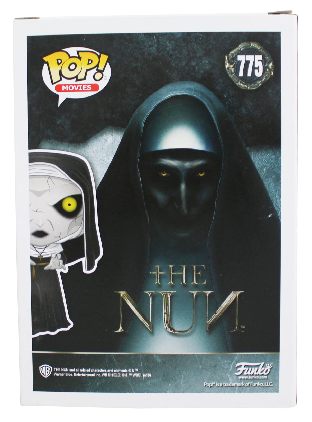Bonnie Aarons The Nun Authentic Signed #775 Funko Pop Vinyl Figure JSA #NN36787