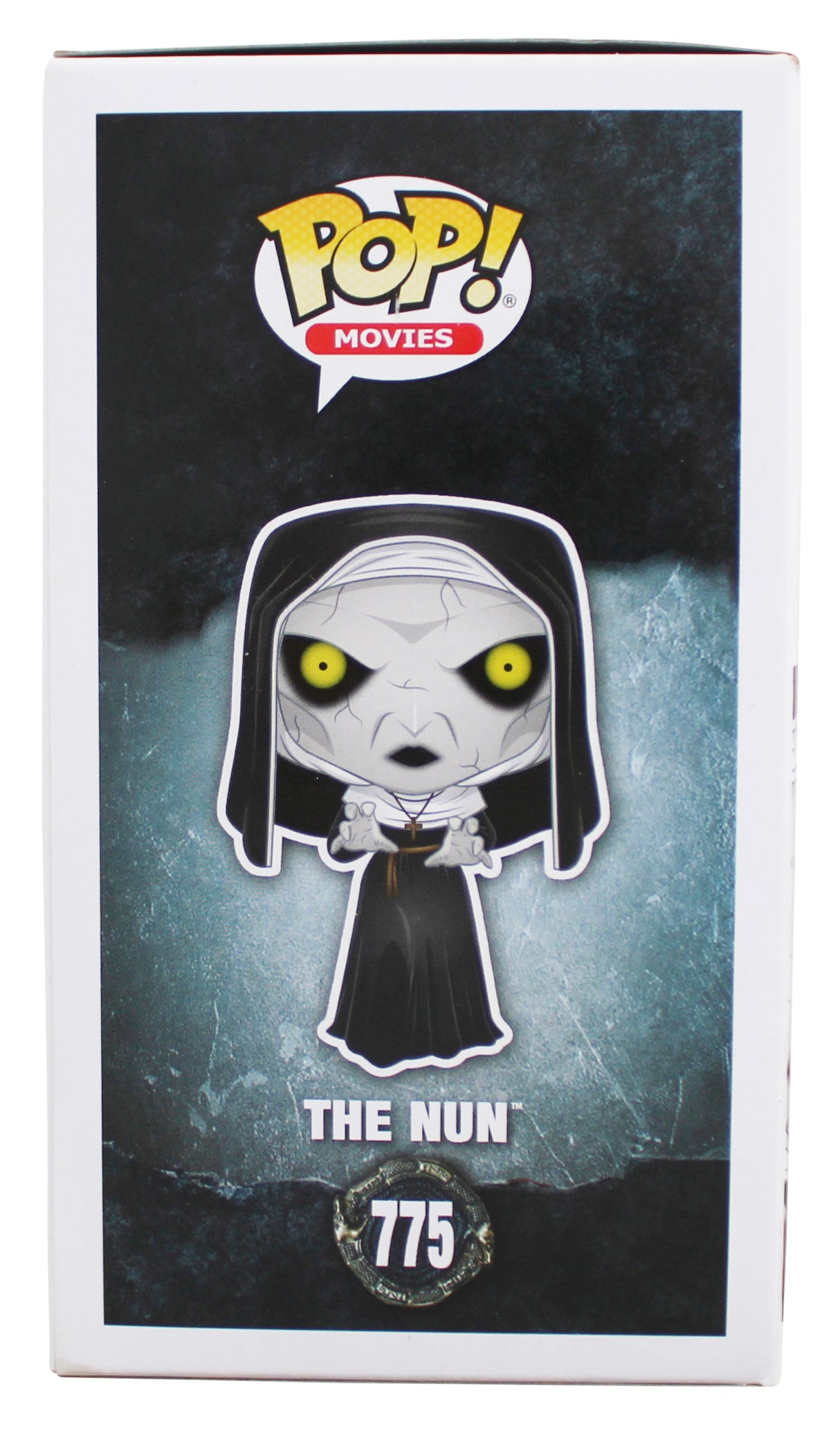 Bonnie Aarons The Nun Authentic Signed #775 Funko Pop Vinyl Figure JSA #NN36787