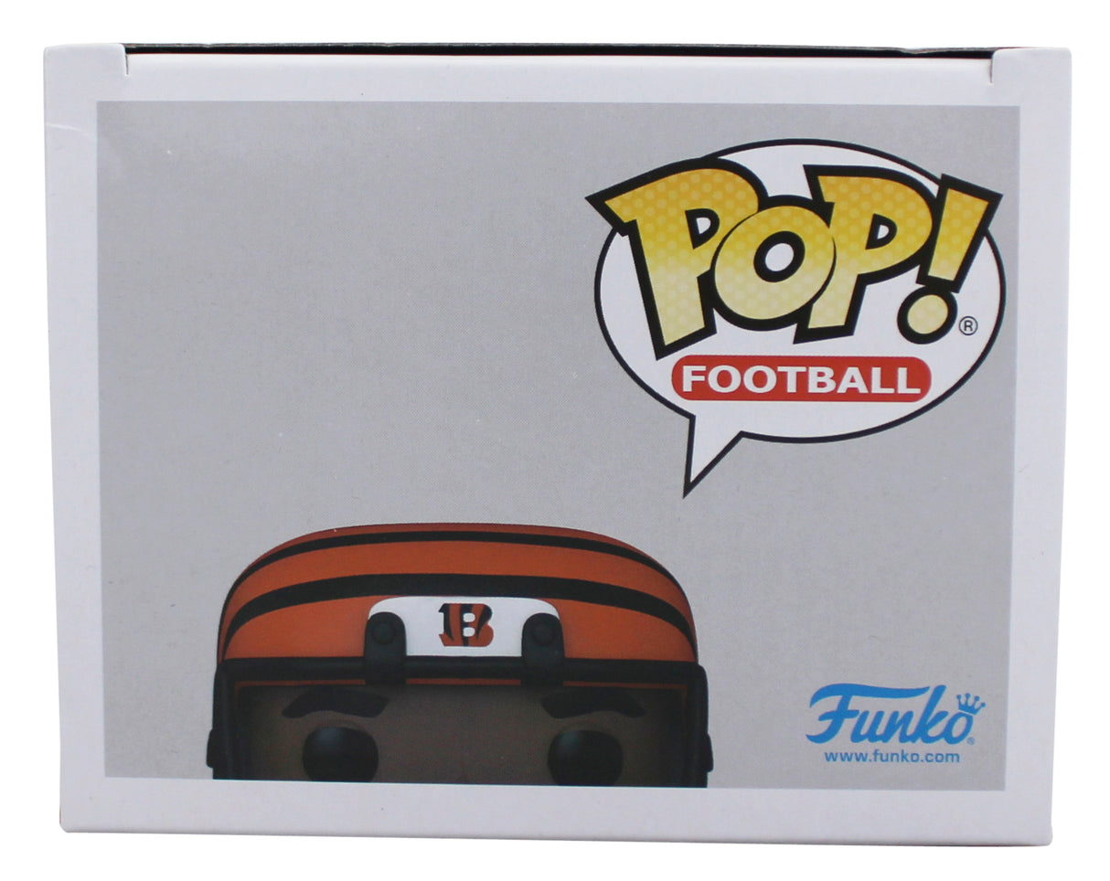 Bengals Ja'Marr Chase Authentic Signed #177 Funko Pop Figure BAS Wit #3W050347