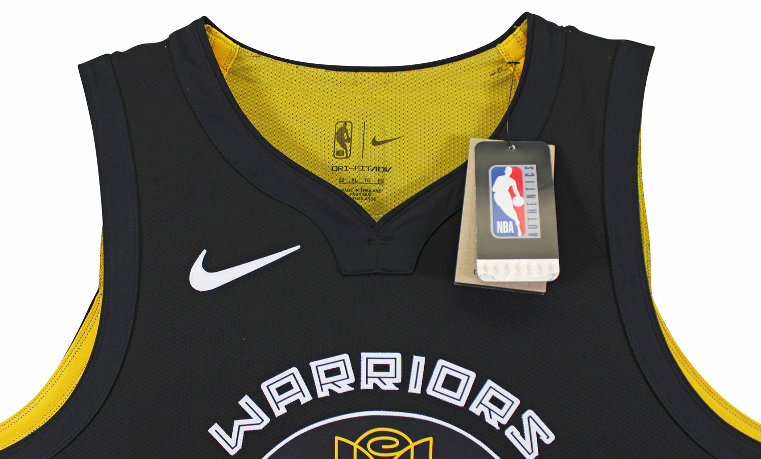 Stephen Curry "4x Champ" Signed Black Nike Rose City Ed. Authentic Jersey BAS