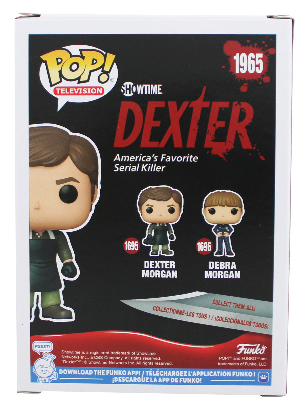 Michael C. Hall Dexter Authentic Signed #1965 Funko Pop Figure BAS #BW45771