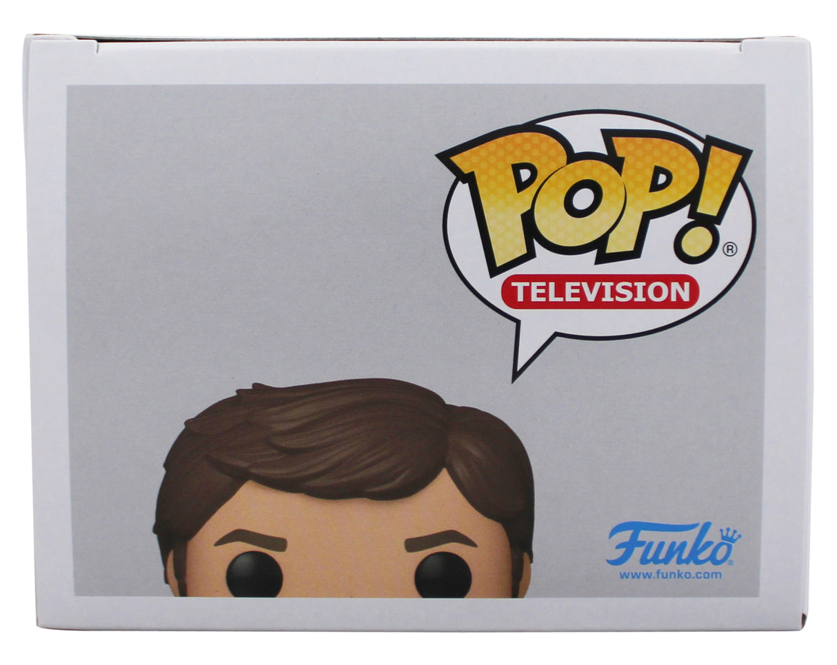 Michael C. Hall Dexter Authentic Signed #1965 Funko Pop Figure BAS #BW45771