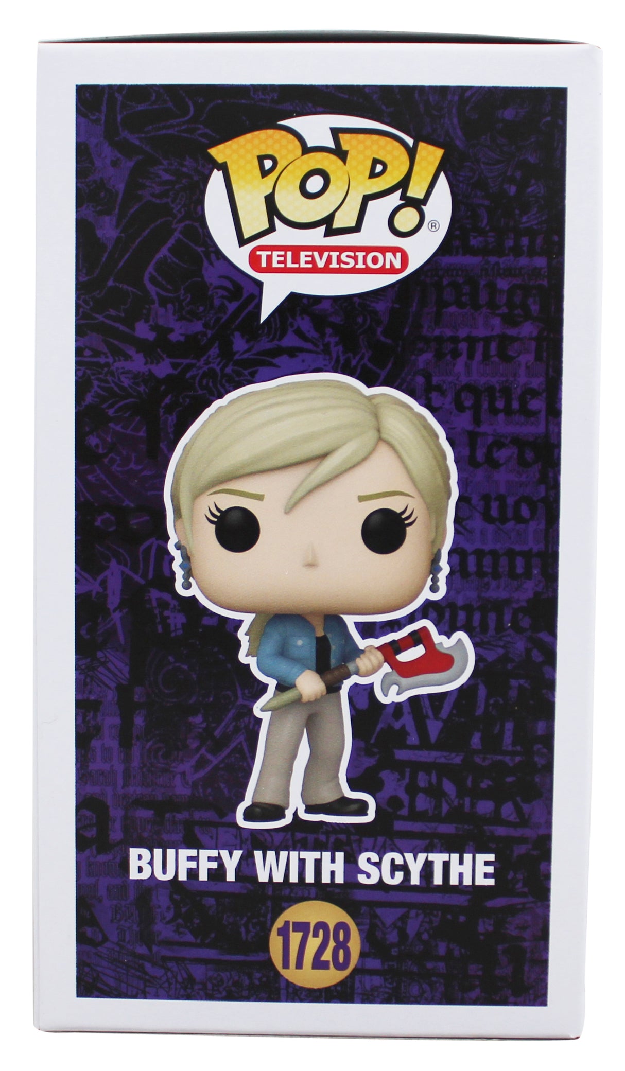 Sarah Michelle Gellar Buffy Authentic Signed #1728 Funko Pop Figure BAS #BR79872