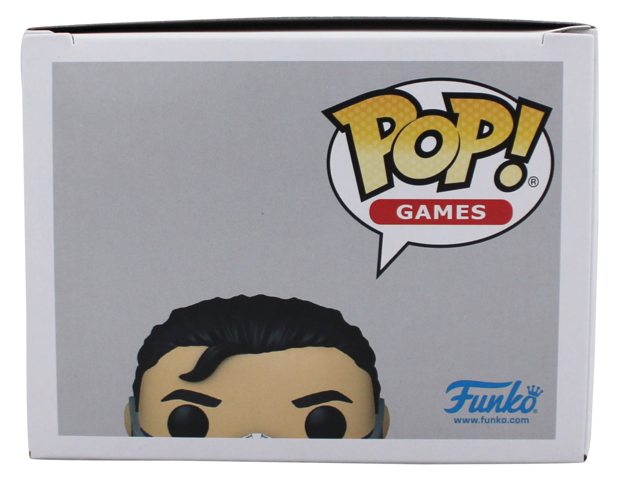 Joe Taslim Mortal Kombat Authentic Signed #1022 Funko Pop Figure BAS #BS11284