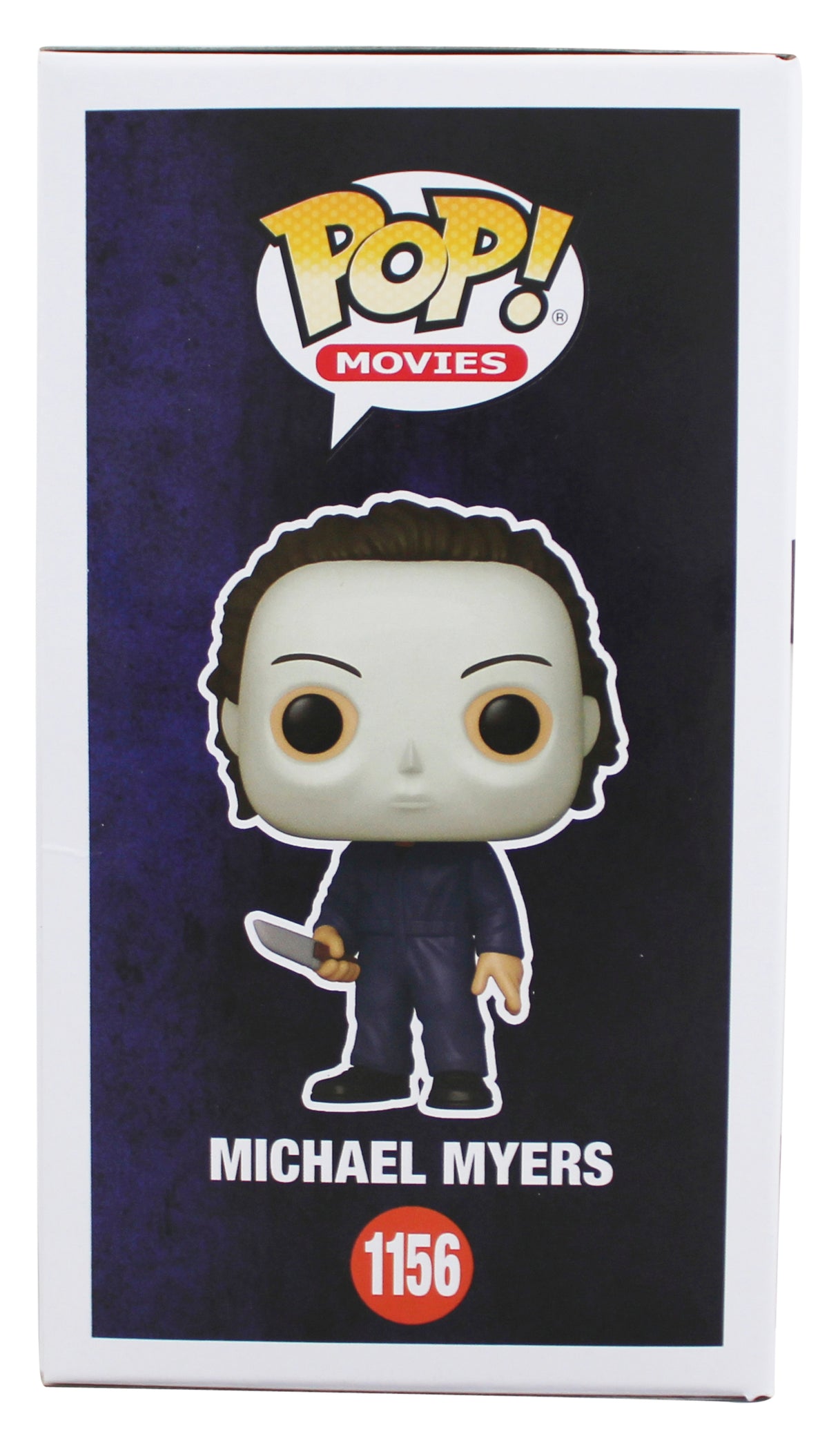 Jamie Lee Curtis Halloween Authentic Signed #1156 Funko Pop Figure BAS #BT65509