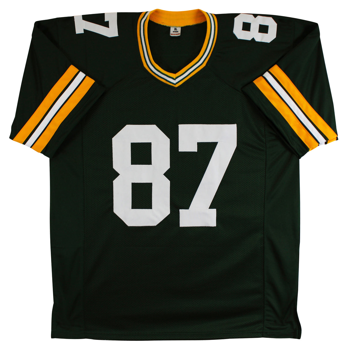 Jordy Nelson Authentic Signed Green Pro Style Jersey Autographed JSA Witness