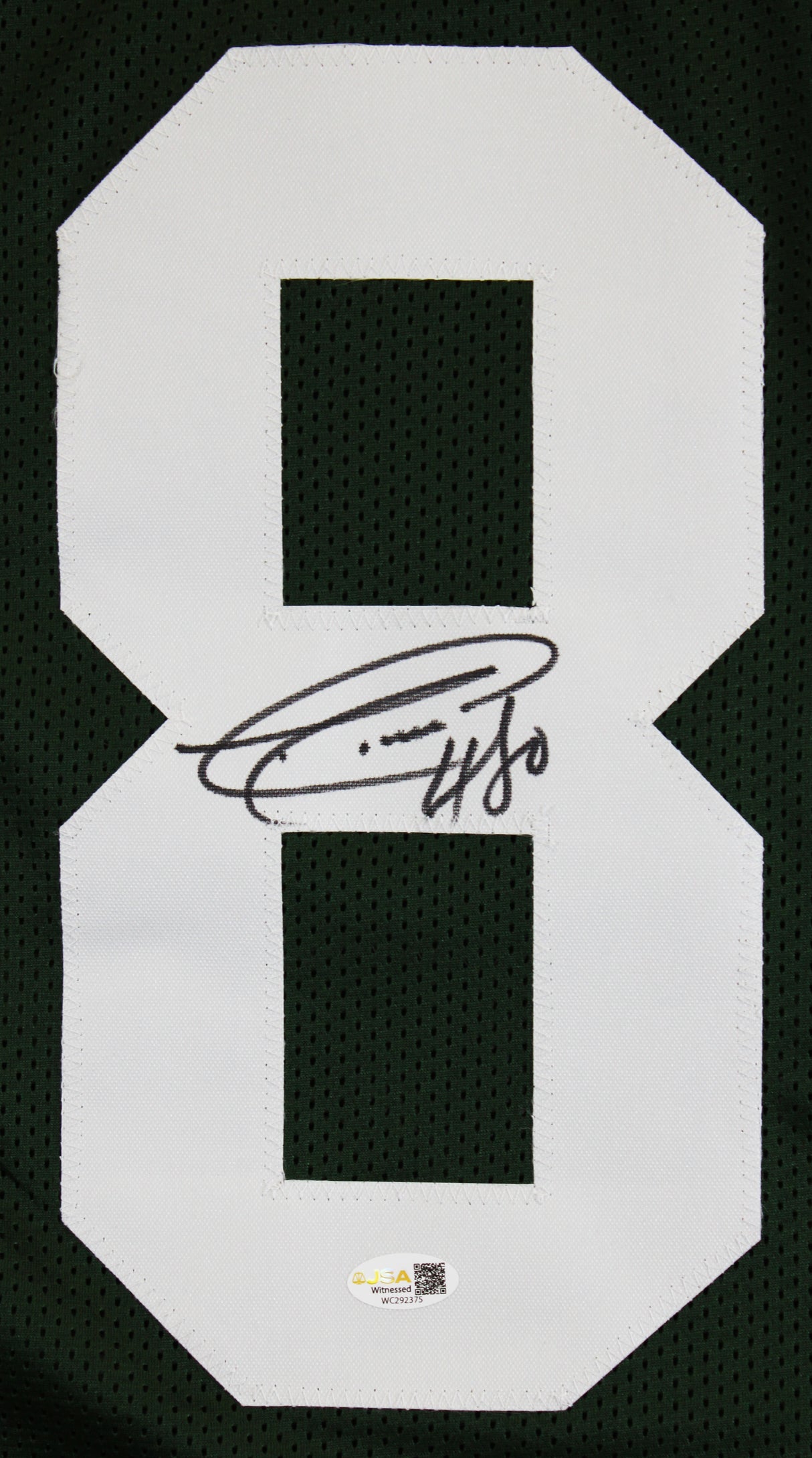 Donald Driver Authentic Signed Green Pro Style Jersey Autographed JSA Witness