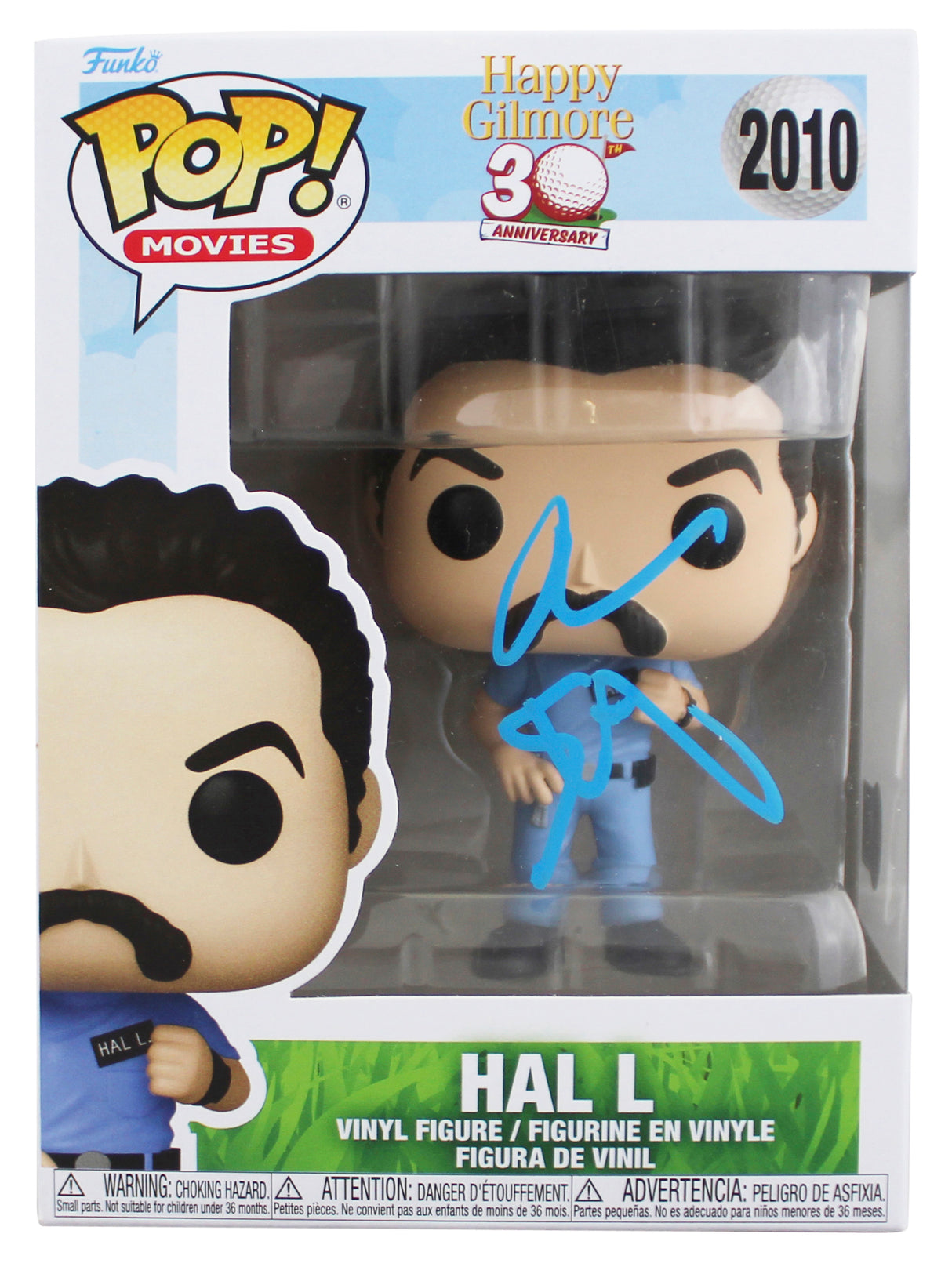 Ben Stiller Happy Gilmore Authentic Signed #2010 Funko Pop Figure BAS #BX04619