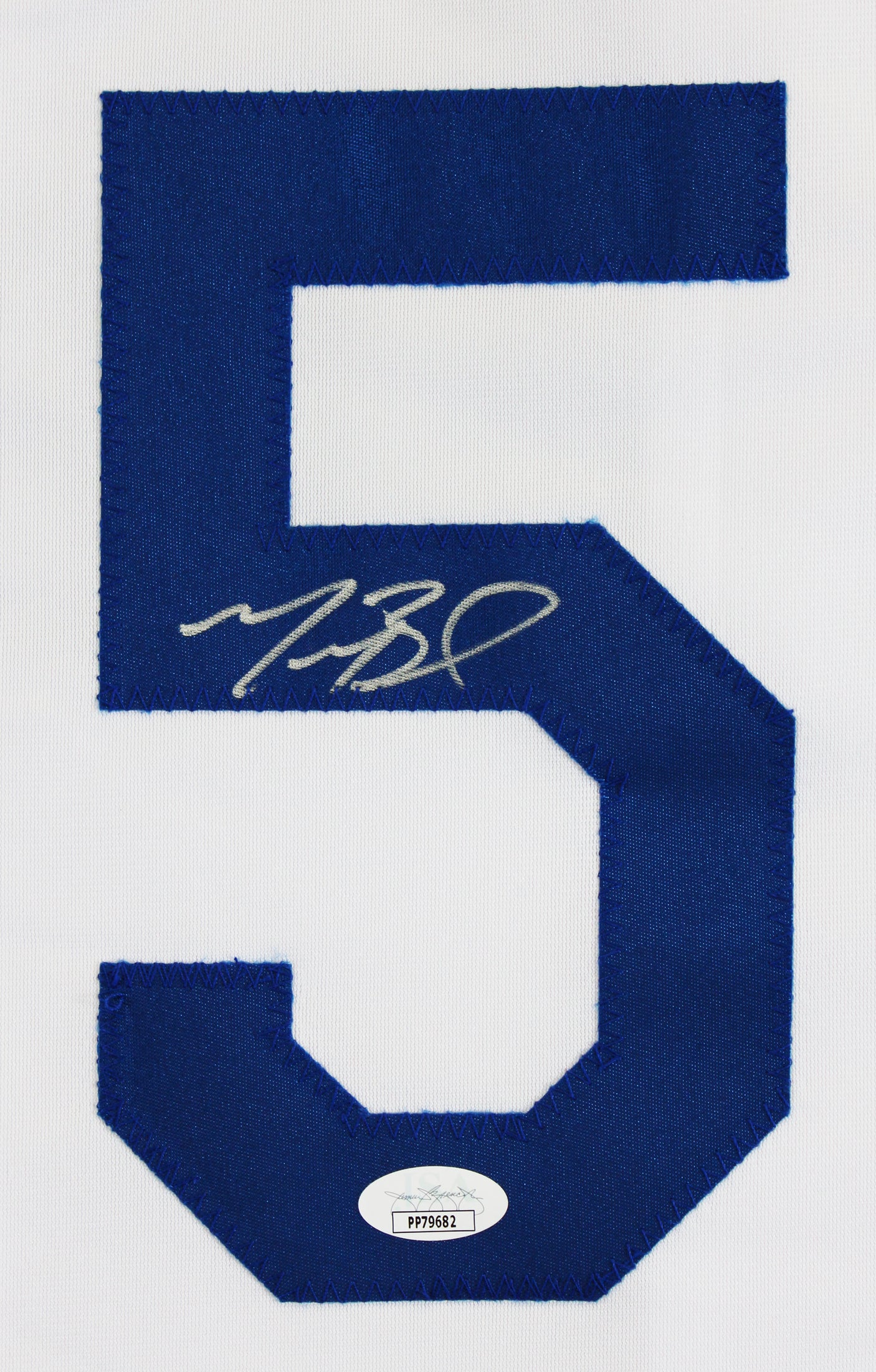 Mookie Betts Authentic Signed White Pro Style Jersey Autographed JSA 2