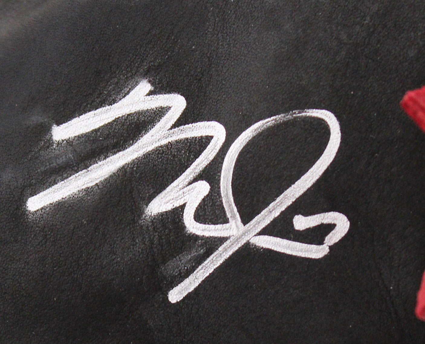 Angels Mike Trout Signed Black Rawlings Player Model Baseball Glove MLB & BAS 3