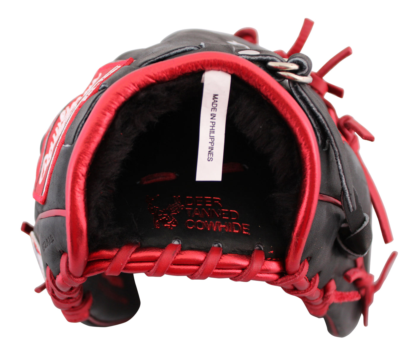 Angels Mike Trout Signed Black Rawlings Player Model Baseball Glove MLB & BAS 3