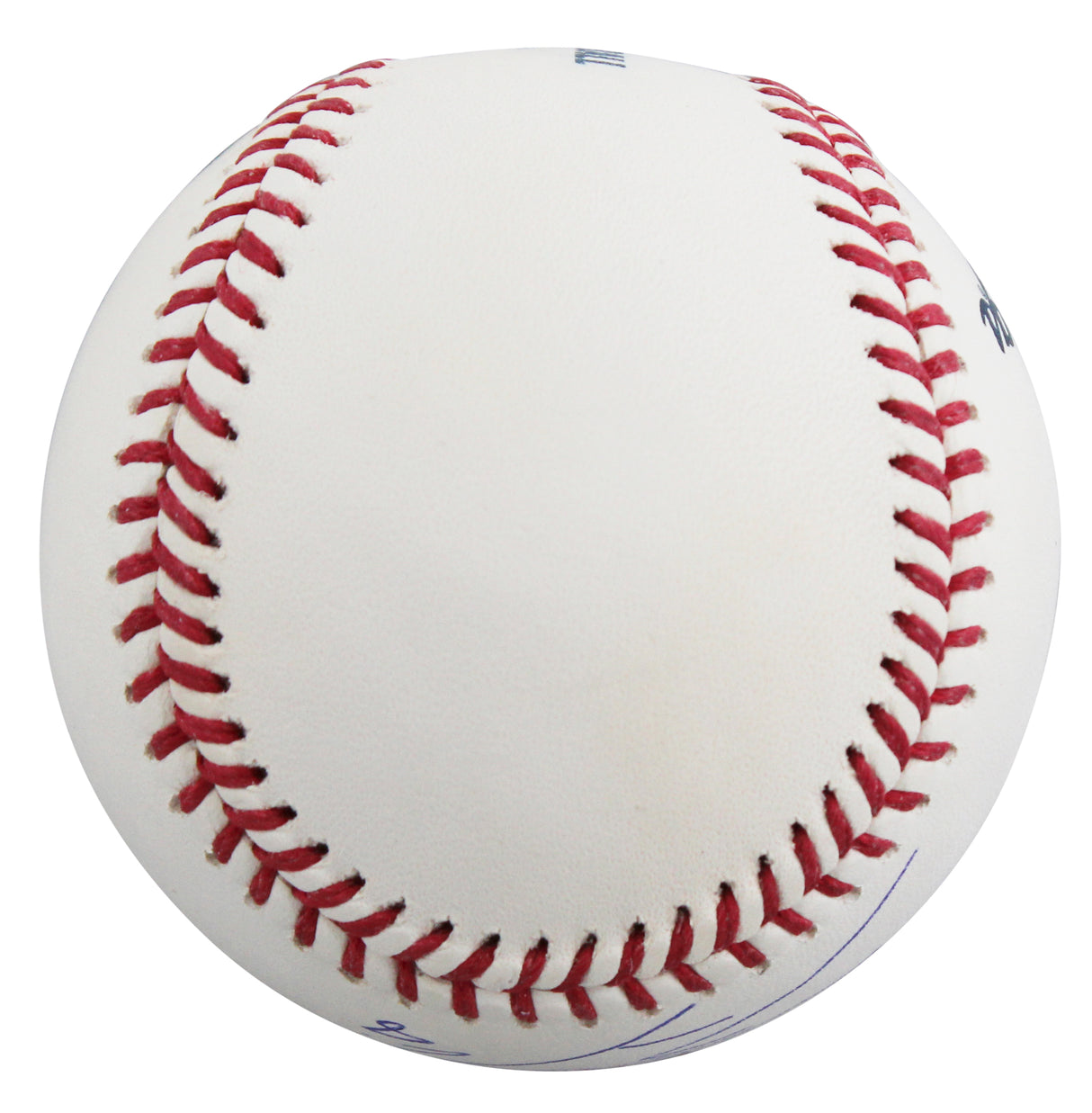 Rangers Josh Smith Authentic Signed OML Baseball Autographed BAS Witnessed