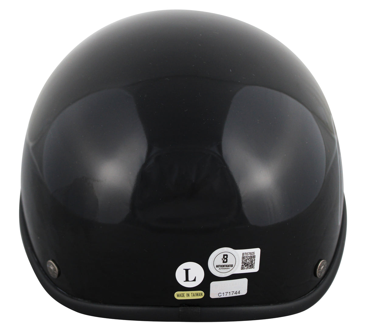 Charlie Hunnam Sons of Anarchy Signed Replica Motorcycle Helmet BAS #BT67605