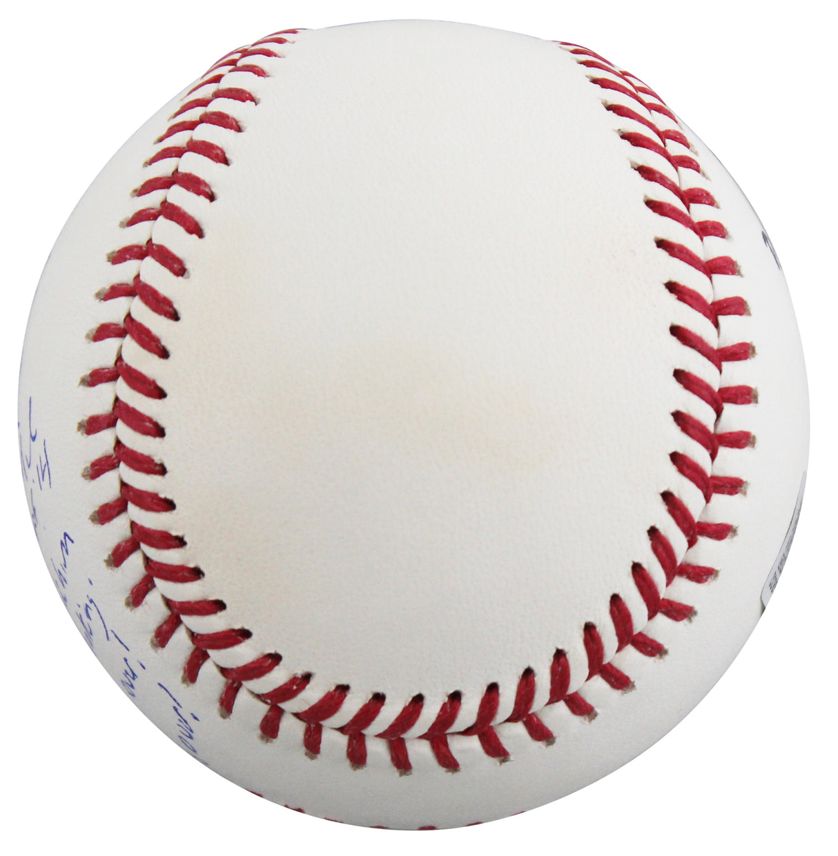 Rangers Eric Nadel & Josh Sborz Signed 2023 WS Logo OML Baseball BAS Fanatics