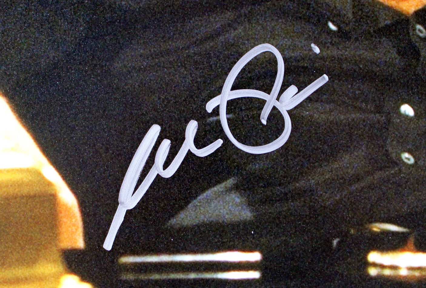 Al Pacino Scarface Authentic Signed 16x20 Horizontal Sitting Photo BAS