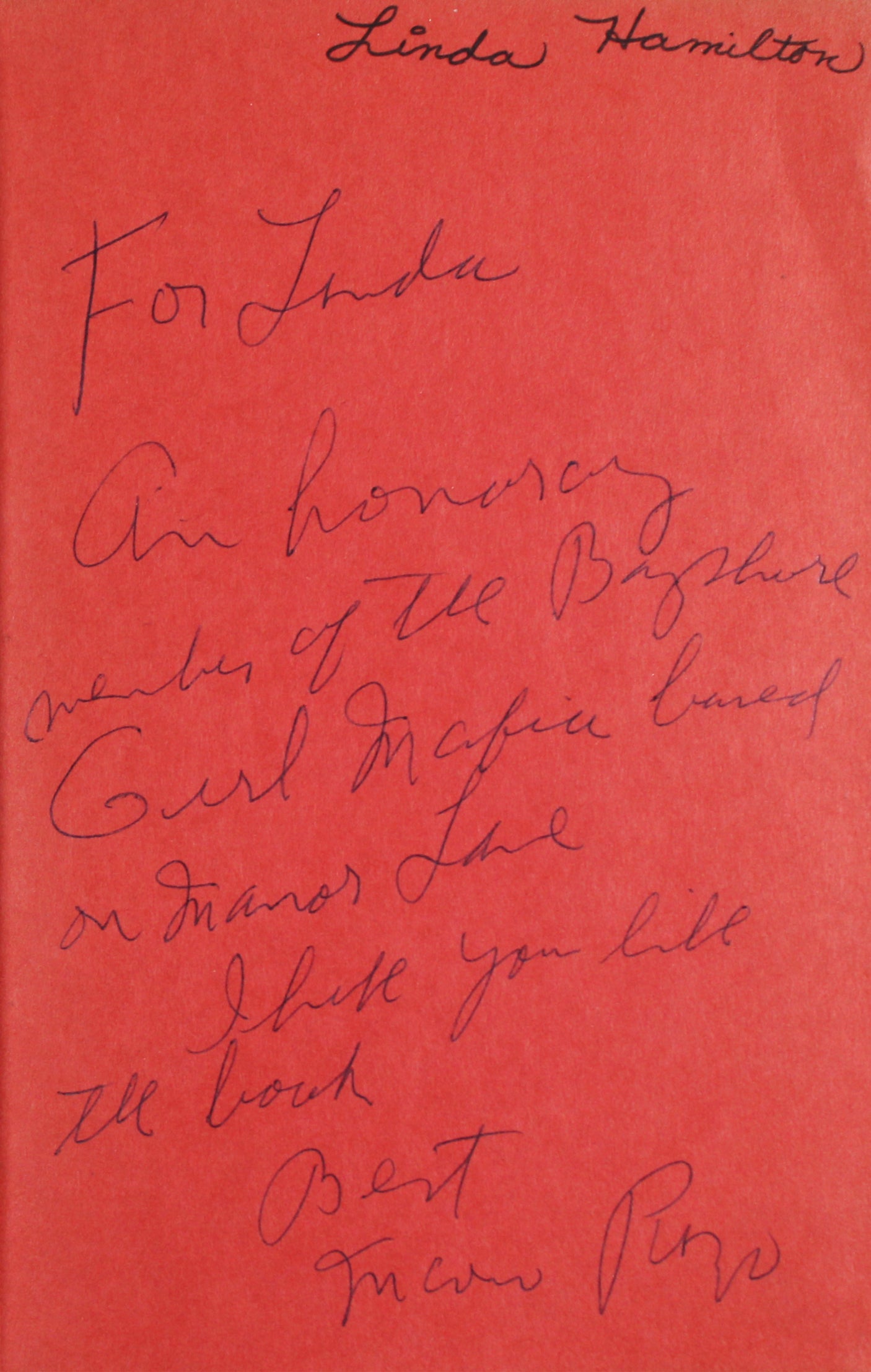 Mario Puzo The Godfather Signed 1st Edition Hard Cover Book w/ Dust Jacket BAS